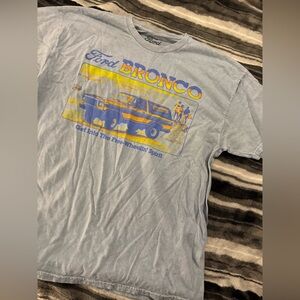 Ford Bronco Blue Graphic Tee